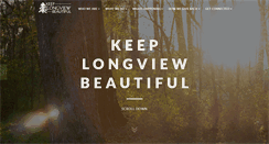 Desktop Screenshot of keeplongviewbeautiful.org